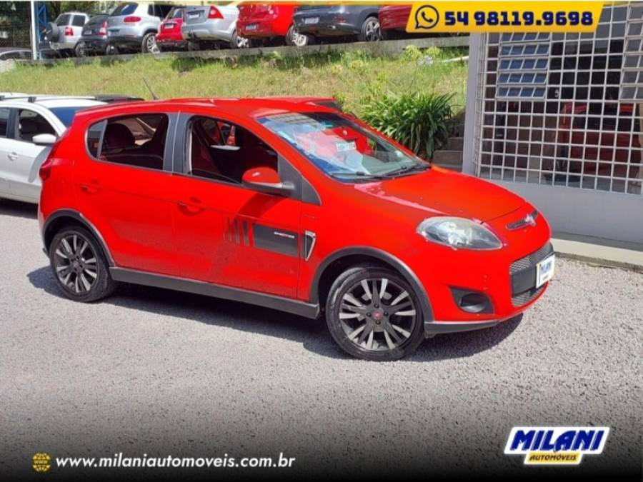 FIAT - PALIO - 2012/2013 - Vermelha - R$ 42.900,00
