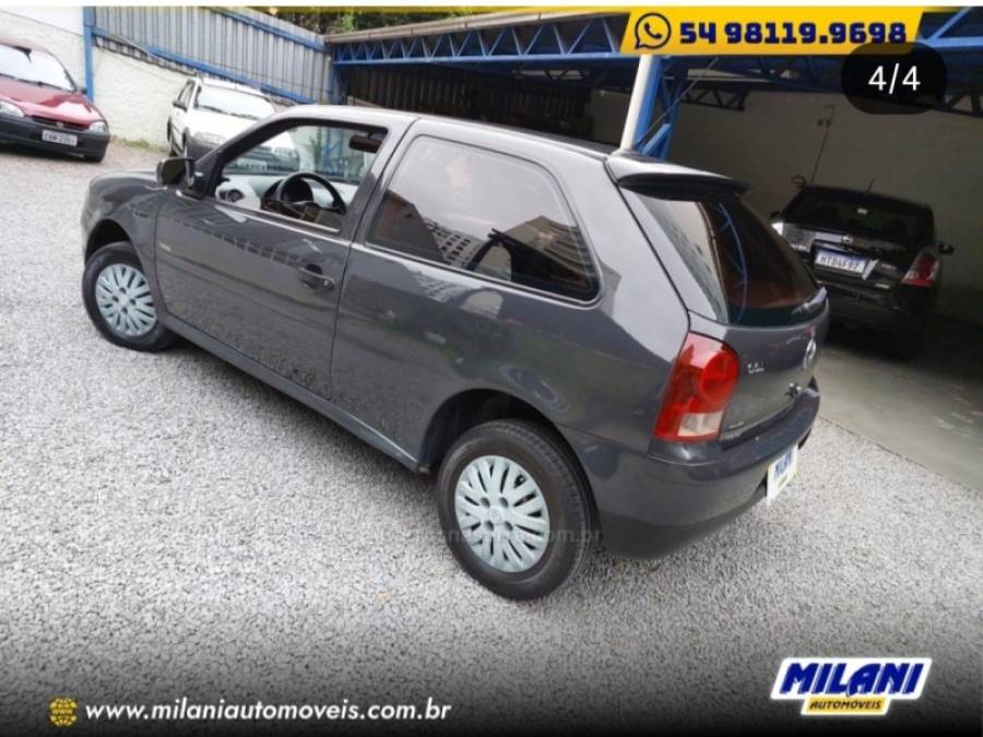 VOLKSWAGEN - GOL - 2008/2009 - Cinza - Sob Consulta