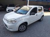 FIAT - UNO - 2013/2014 - Branca - R$ 33.900,00