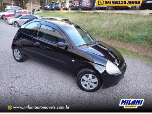 FORD - KA - 2004/2004 - Preta - R$ 17.500,00
