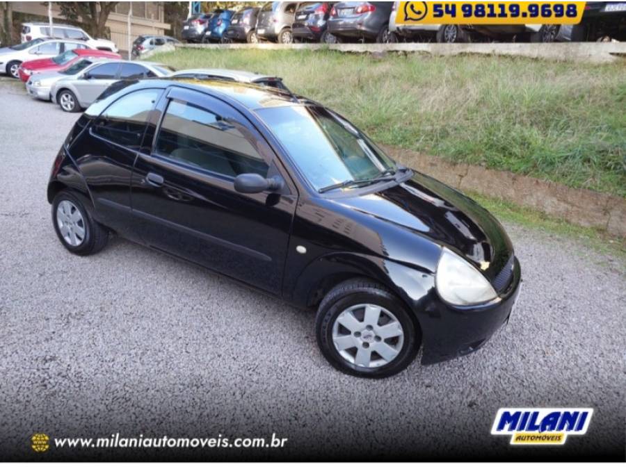 FORD - KA - 2004/2004 - Preta - R$ 17.500,00