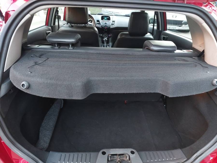 FORD - FIESTA - 2014/2015 - Vinho - R$ 52.500,00