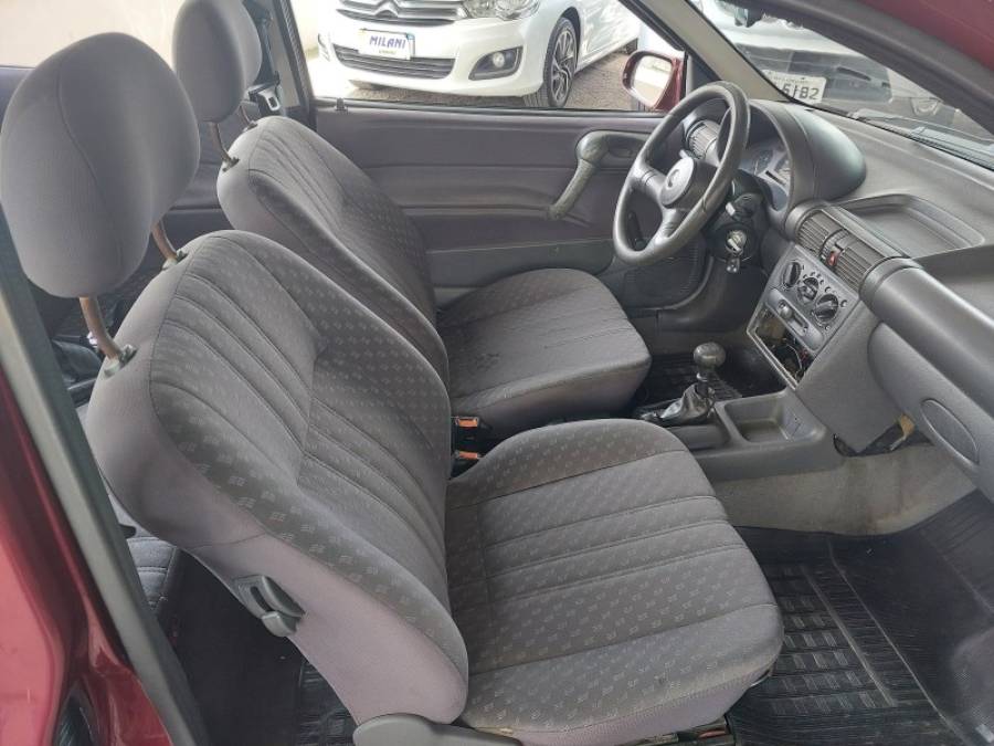 CHEVROLET - CORSA - 1997/1998 - Vinho - R$ 14.800,00