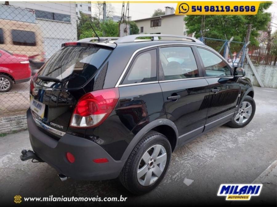 CHEVROLET - CAPTIVA - 2010/2010 - Preta - R$ 41.900,00