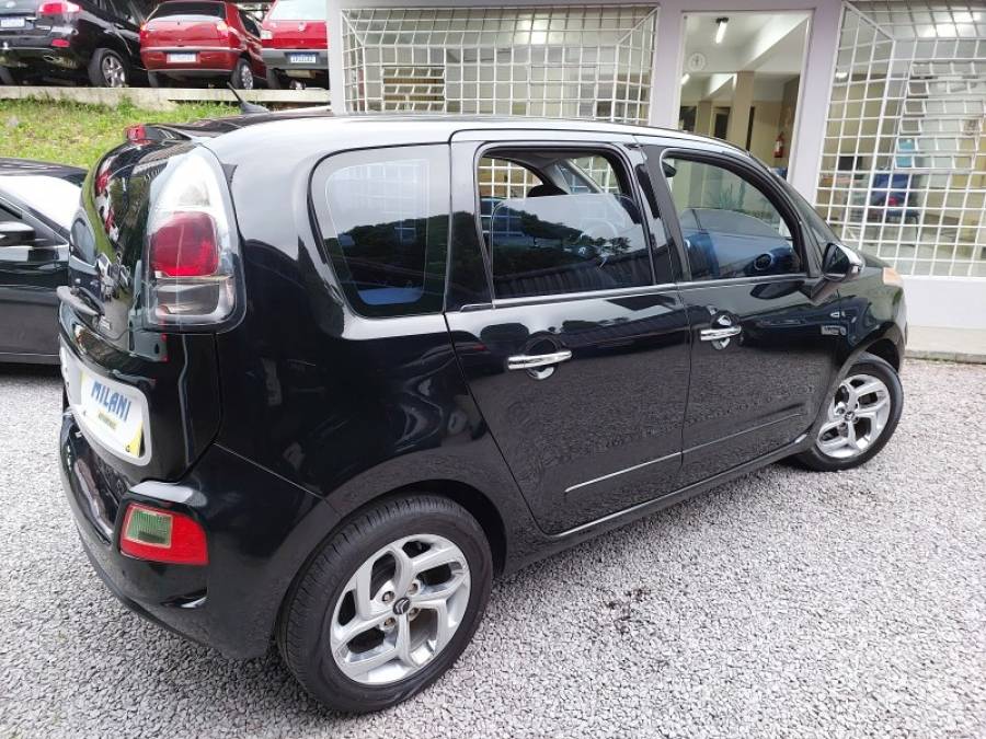 CITROËN - C3 PICASSO - 2012/2013 - Preta - R$ 38.900,00