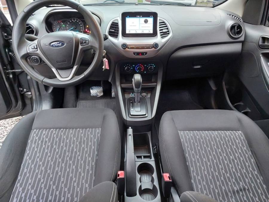 FORD - KA - 2018/2019 - Cinza - R$ 57.500,00