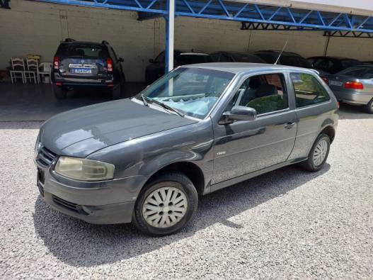 VOLKSWAGEN - GOL - 2008/2009 - Cinza - Sob Consulta