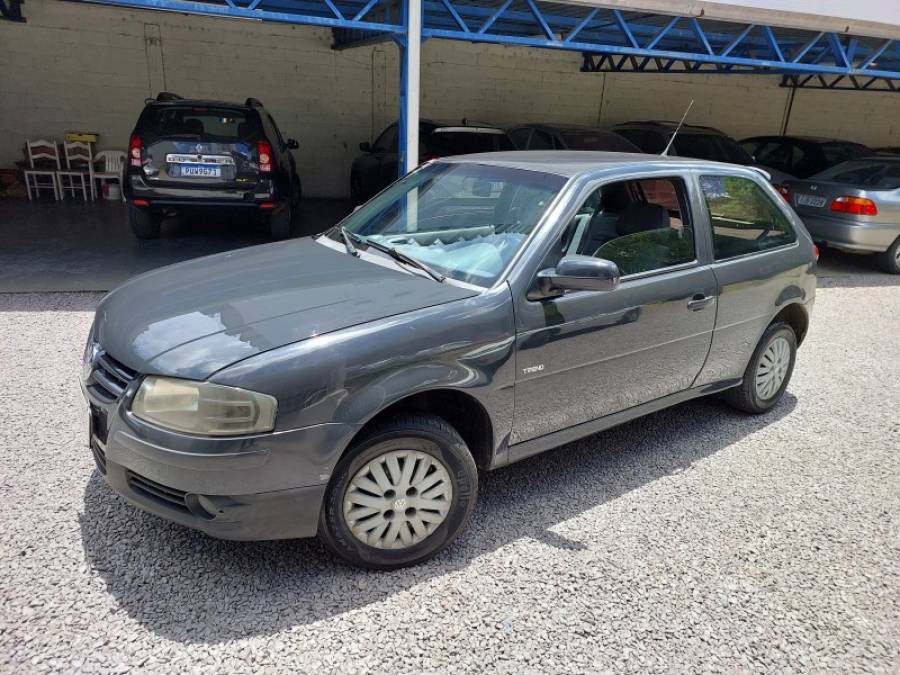 VOLKSWAGEN - GOL - 2008/2009 - Cinza - R$ 24.500,00