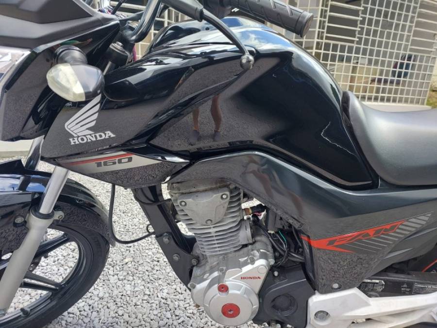 HONDA - CG 160 - 2016/2017 - Preta - R$ 14.500,00