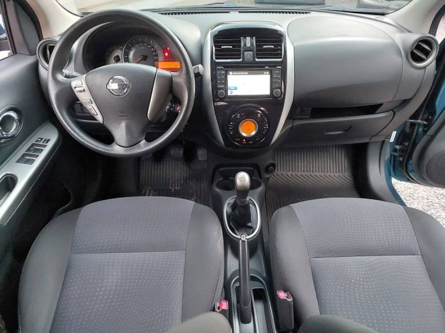 NISSAN - MARCH - 2015/2016 - Azul - R$ 47.500,00