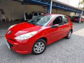 PEUGEOT - 207 - 2013/2014 - Vermelha - R$ 30.900,00