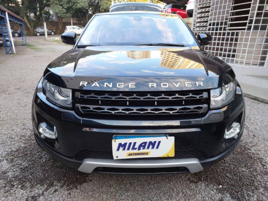 LAND ROVER - RANGE ROVER EVOQUE - 2011/2012 - Preta - R$ 102.900,00