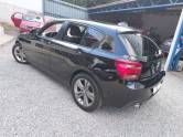 BMW - 118I - 2014/2015 - Preta - R$ 79.900,00