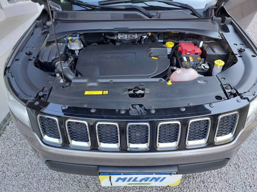JEEP - COMPASS - 2021/2021 - Cinza - R$ 126.900,00