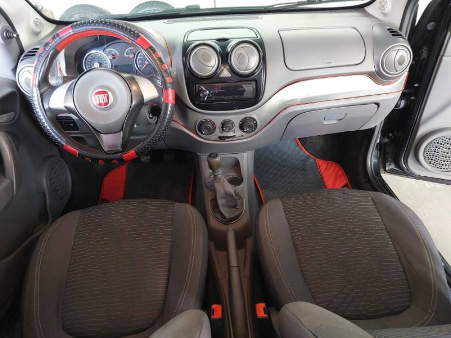 FIAT - PALIO - 2013/2013 - Branca - R$ 36.500,00