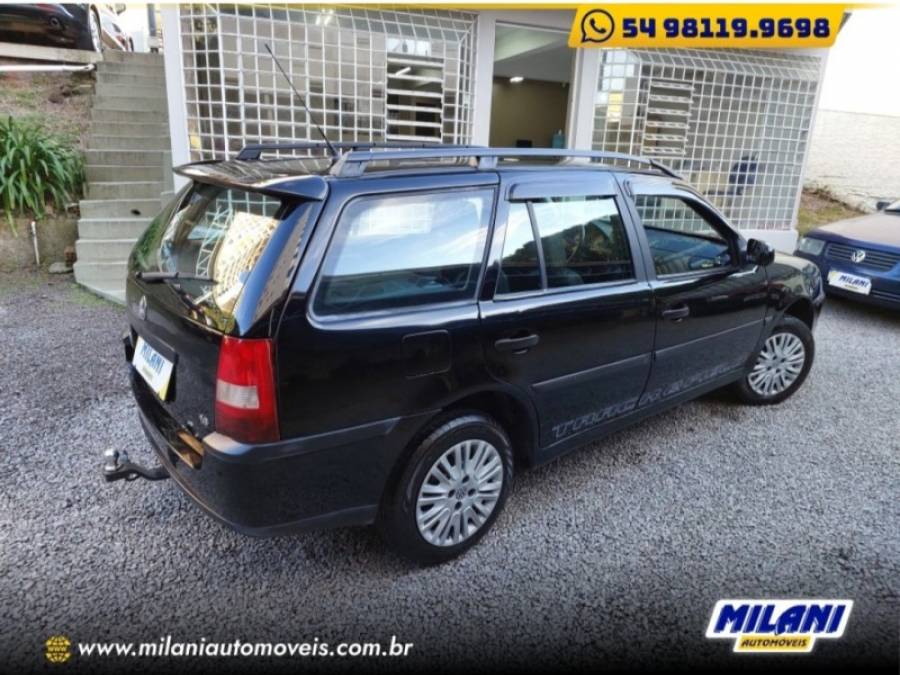 VOLKSWAGEN - PARATI - 2005/2005 - Preta - R$ 27.500,00