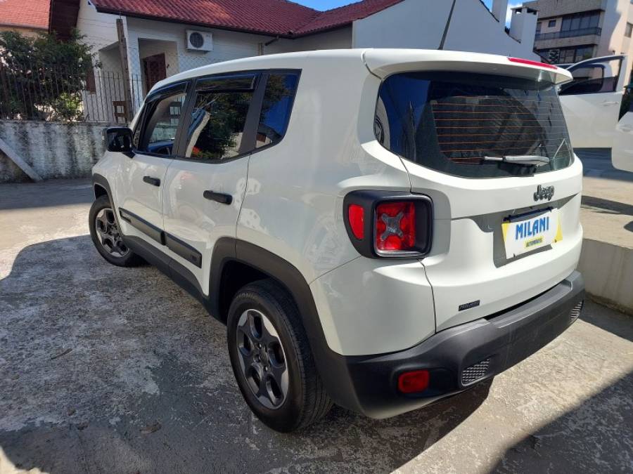 JEEP - RENEGADE - 2018/2018 - Branca - R$ 75.900,00