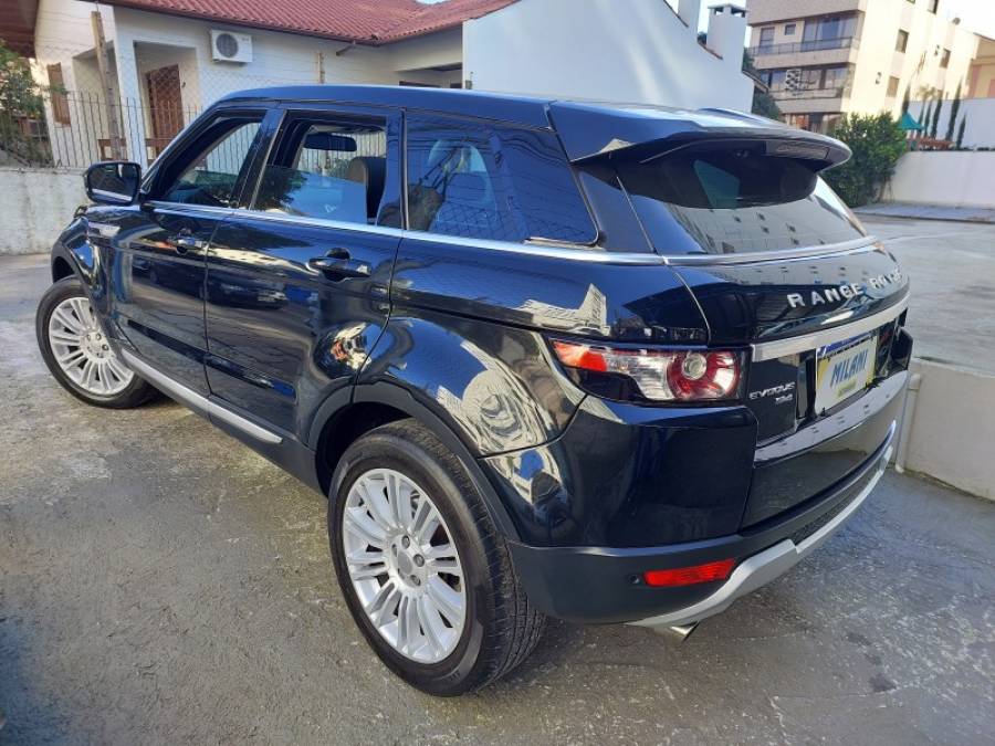 LAND ROVER - RANGE ROVER EVOQUE - 2011/2012 - Preta - R$ 102.900,00