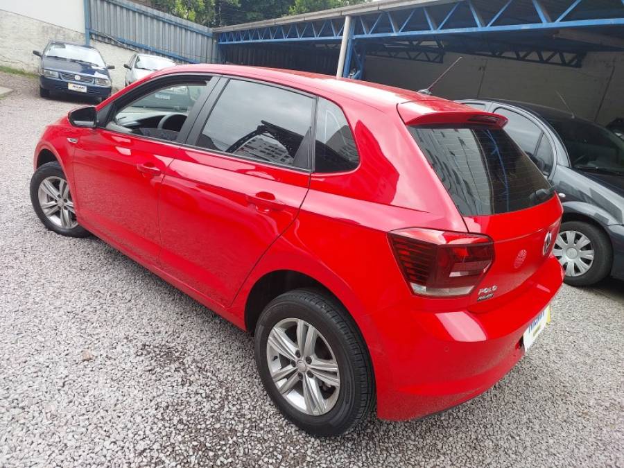 VOLKSWAGEN - POLO - 2018/2018 - Vermelha - R$ 74.900,00