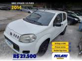FIAT - UNO - 2014/2014 - Branca - R$ 27.500,00