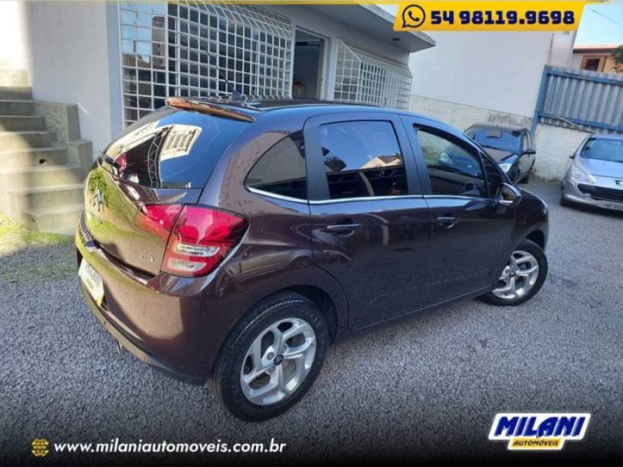 CITROËN - C3 - 2018/2019 - Marrom - R$ 62.900,00