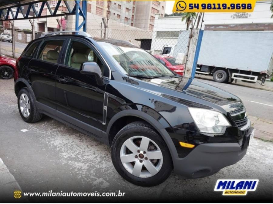 CHEVROLET - CAPTIVA - 2010/2010 - Preta - R$ 41.900,00