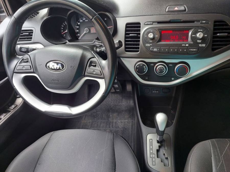 KIA MOTORS - PICANTO - 2014/2015 - Preta - R$ 51.900,00