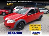FIAT - STRADA - 2012/2012 - Vermelha - R$ 54.900,00
