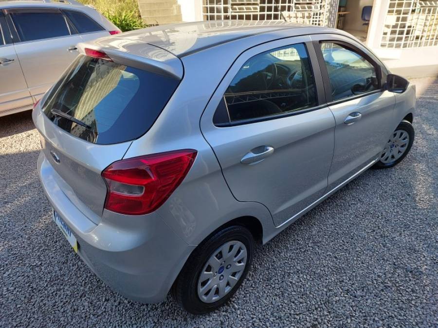 FORD - KA - 2017/2018 - Prata - Sob Consulta