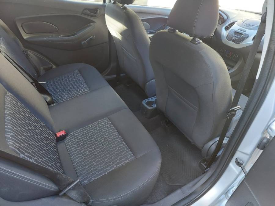 FORD - KA - 2017/2018 - Prata - Sob Consulta