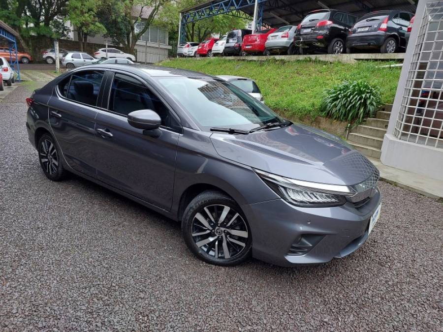 HONDA - CITY - 2022/2022 - Cinza - R$ 114.900,00