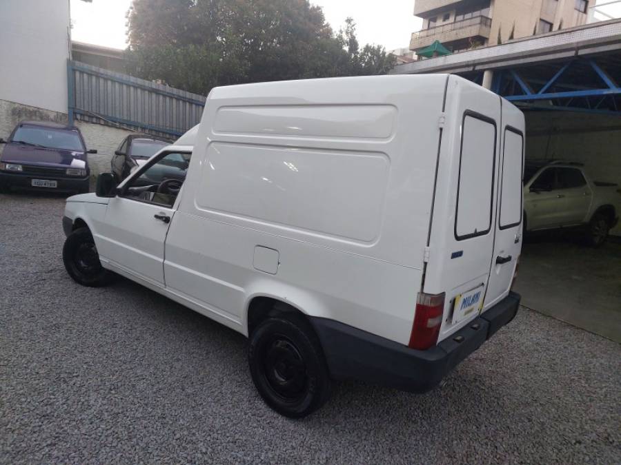 FIAT - FIORINO - 2007/2007 - Branca - R$ 31.900,00