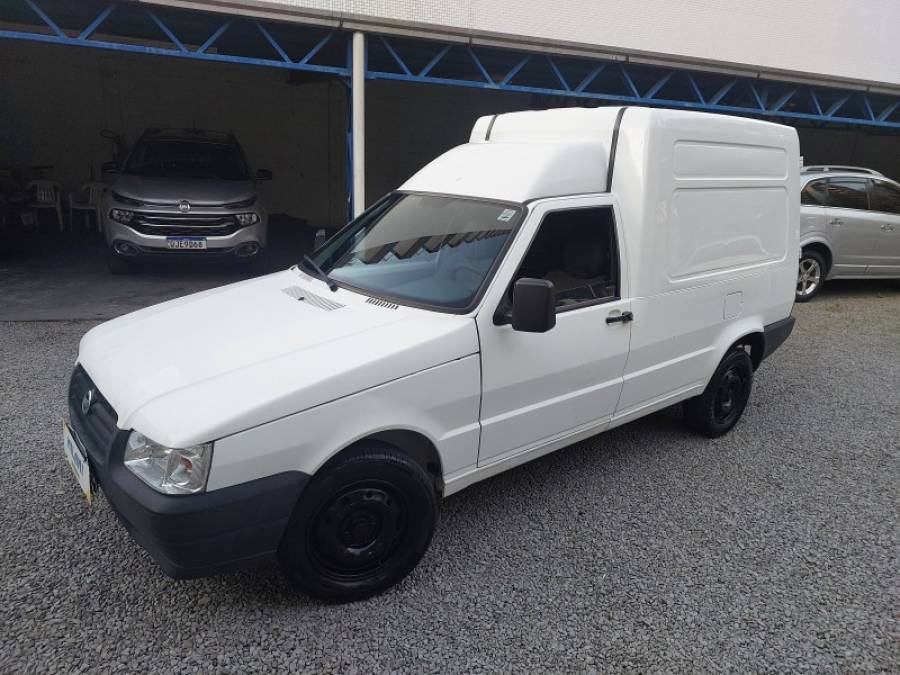 FIAT - FIORINO - 2007/2007 - Branca - R$ 31.900,00