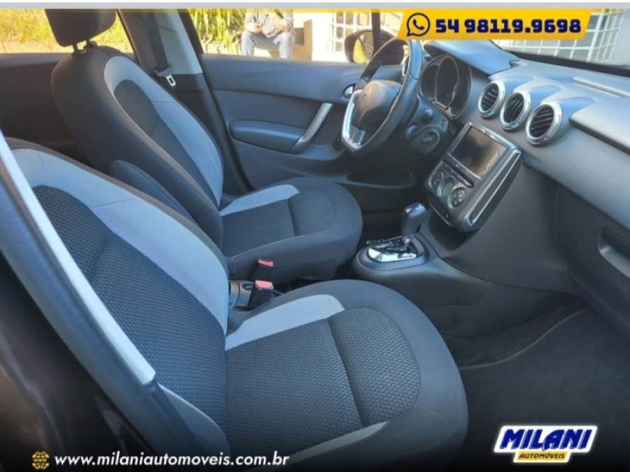 CITROËN - C3 - 2018/2019 - Marrom - R$ 62.900,00