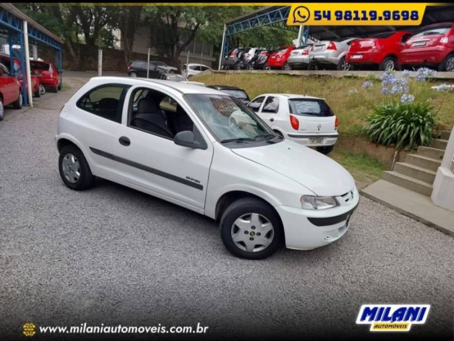 CHEVROLET - CELTA - 2005/2006 - Branca - R$ 21.900,00