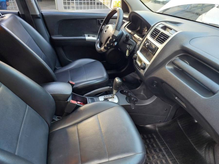 KIA MOTORS - SPORTAGE - 2008/2009 - Prata - R$ 43.500,00