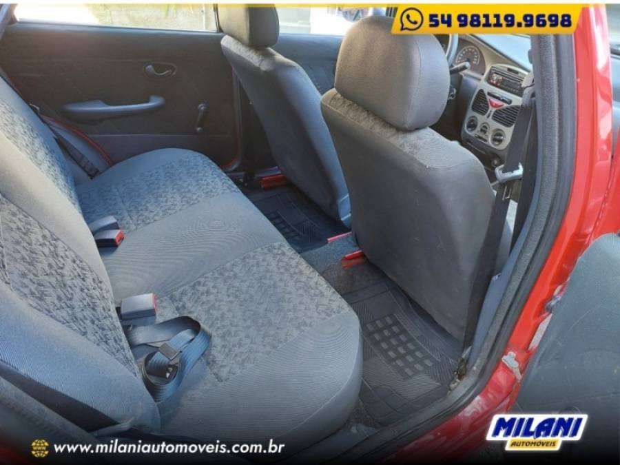 FIAT - PALIO - 2008/2009 - Vermelha - R$ 24.500,00