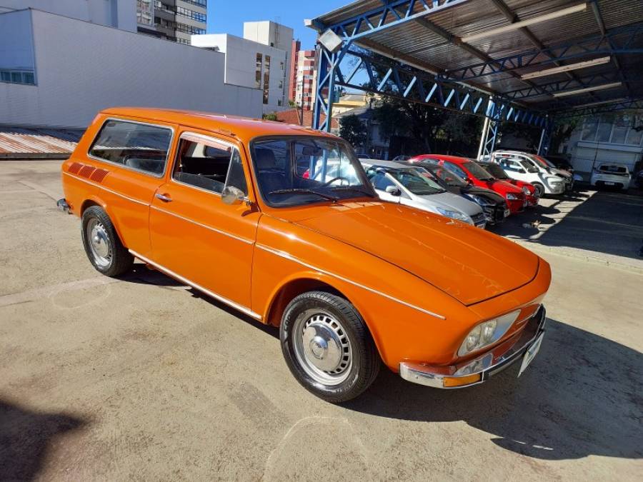 VOLKSWAGEN - VARIANT - 1973/1973 - Laranja - R$ 21.900,00