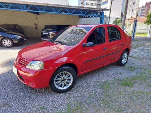 RENAULT - LOGAN - 2008/2008 - Vermelha - R$ 24.900,00