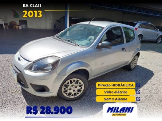 FORD - KA - 2012/2013 - Prata - R$ 28.900,00