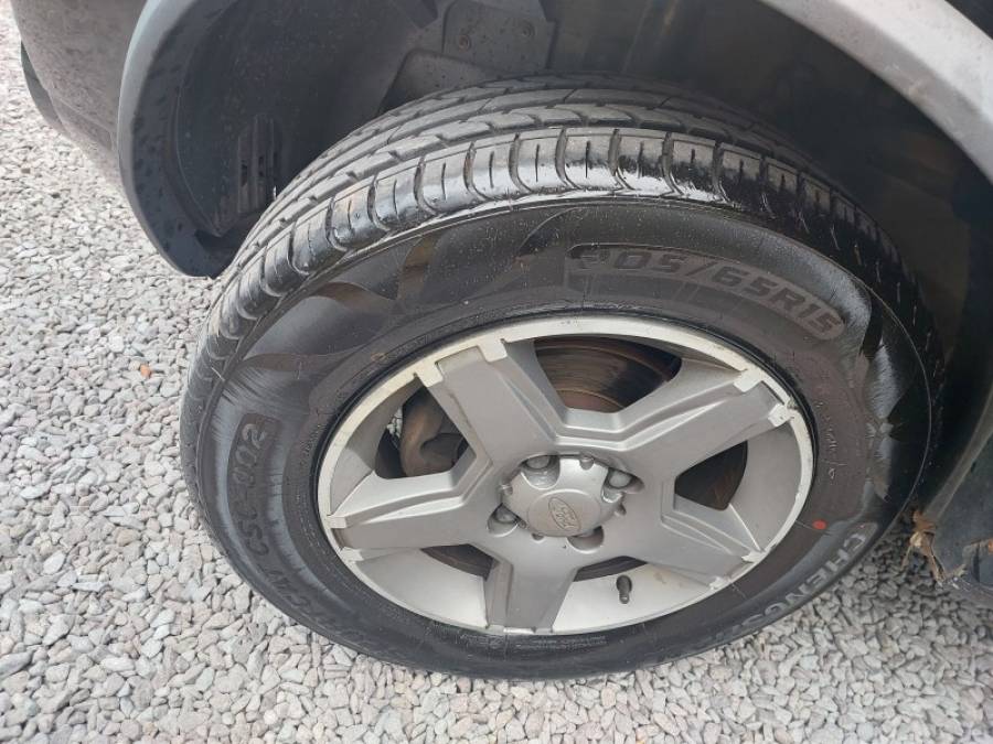 FORD - ECOSPORT - 2009/2009 - Preta - R$ 38.500,00