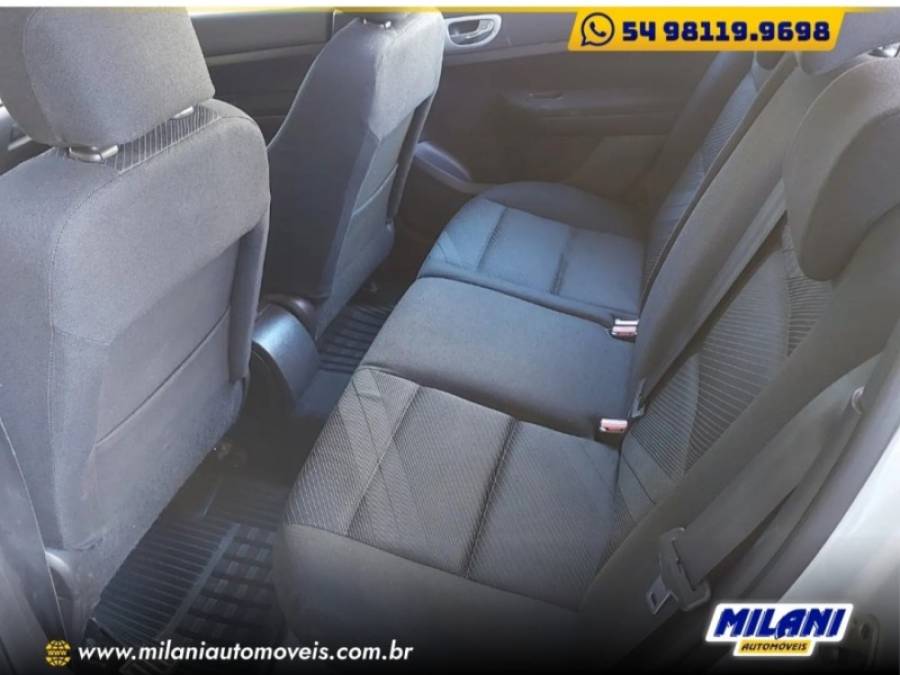 PEUGEOT - 307 - 2011/2011 - Prata - R$ 28.900,00