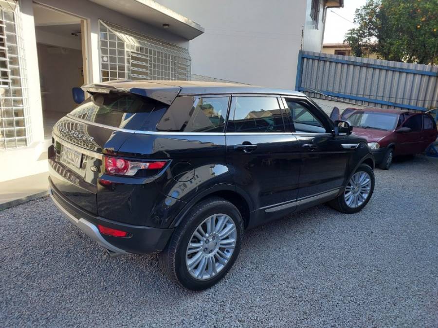 LAND ROVER - RANGE ROVER EVOQUE - 2011/2012 - Preta - R$ 102.900,00