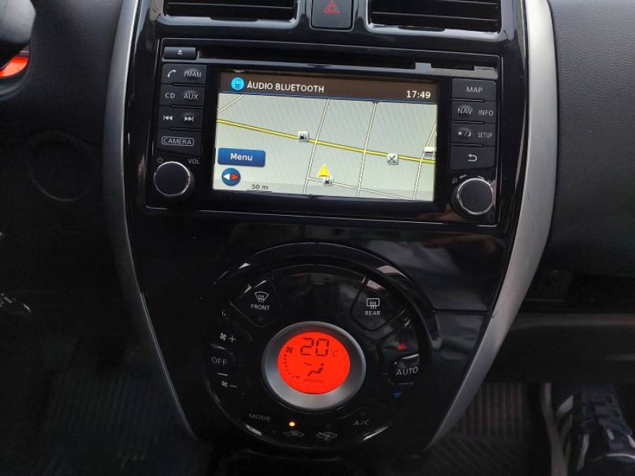 NISSAN - MARCH - 2015/2016 - Azul - R$ 47.500,00