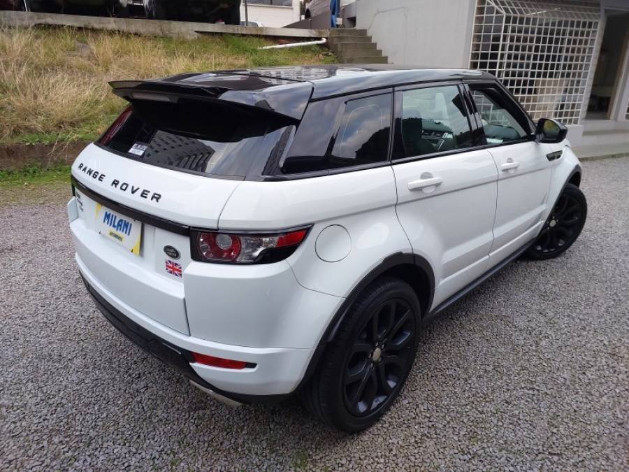 LAND ROVER - RANGE ROVER EVOQUE - 2014/2014 - Branca - R$ 117.900,00