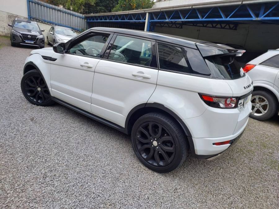 LAND ROVER - RANGE ROVER EVOQUE - 2014/2014 - Branca - R$ 117.900,00