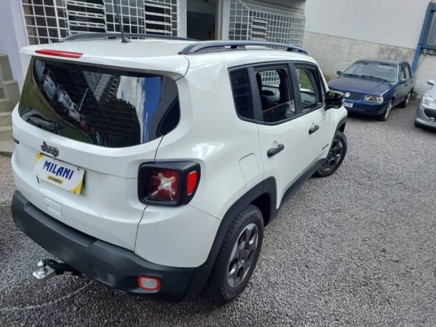 JEEP - RENEGADE - 2020/2021 - Branca - R$ 86.900,00