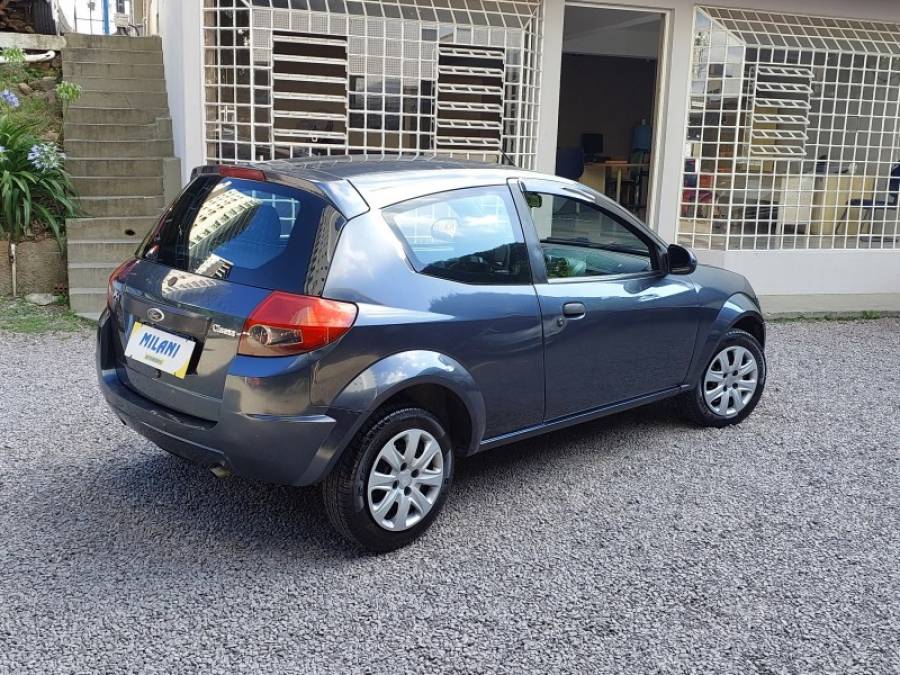 FORD - KA - 2010/2011 - Cinza - R$ 23.500,00