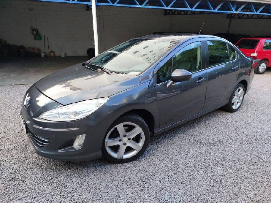 PEUGEOT - 408 - 2012/2012 - Cinza - R$ 39.900,00