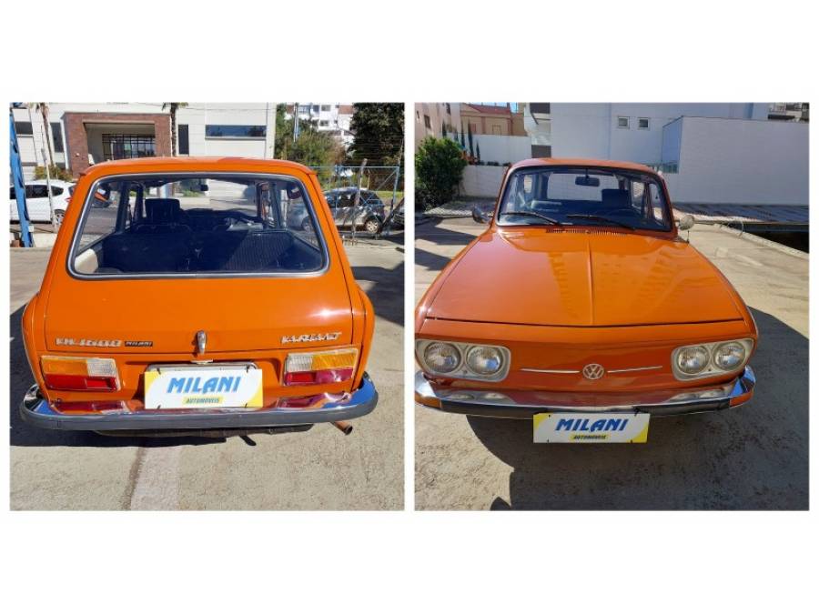 VOLKSWAGEN - VARIANT - 1973/1973 - Laranja - R$ 21.900,00